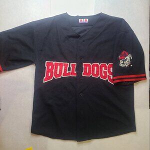 Air Gear Bulldogs Jersey Red & Black Men’s Size XL